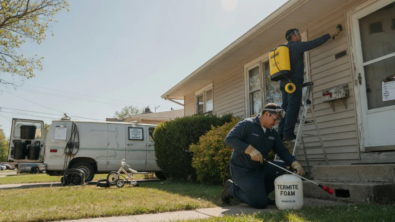 Pest Control in Dime Box, TX near me
